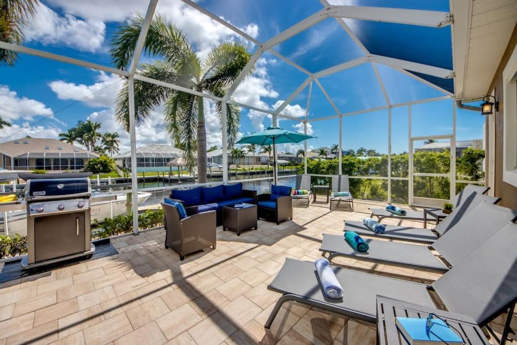 Villa Martinique By Coralvilla Cape Coral Eksteriør bilde