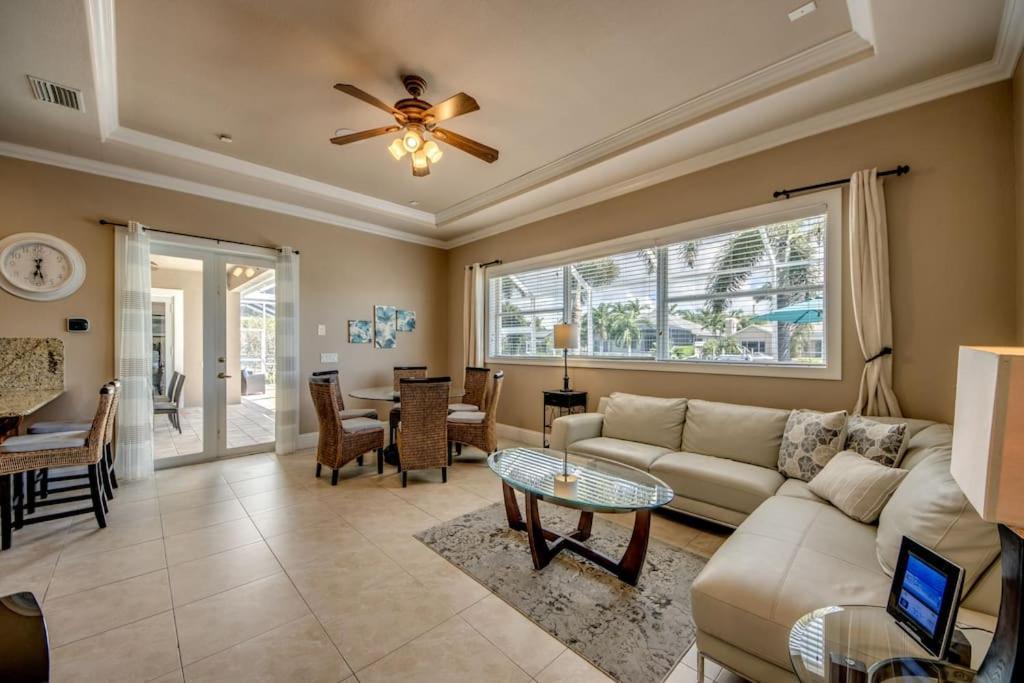 Villa Martinique By Coralvilla Cape Coral Eksteriør bilde